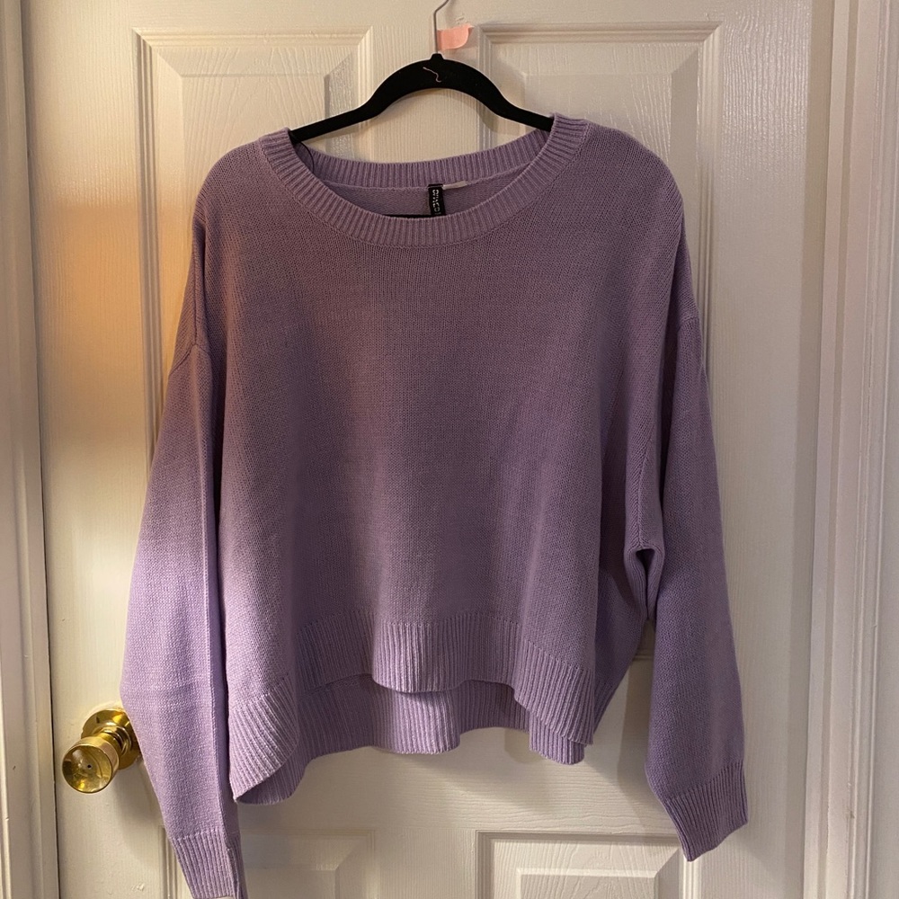 H&M Cropped Sweater